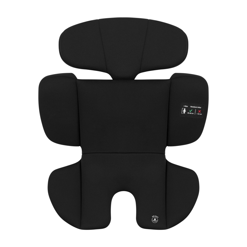 Lionelo - Avtosedež z vrtljivo bazo BRAAM AIR i-Size 40-150 cm v karbonsko črni barvi