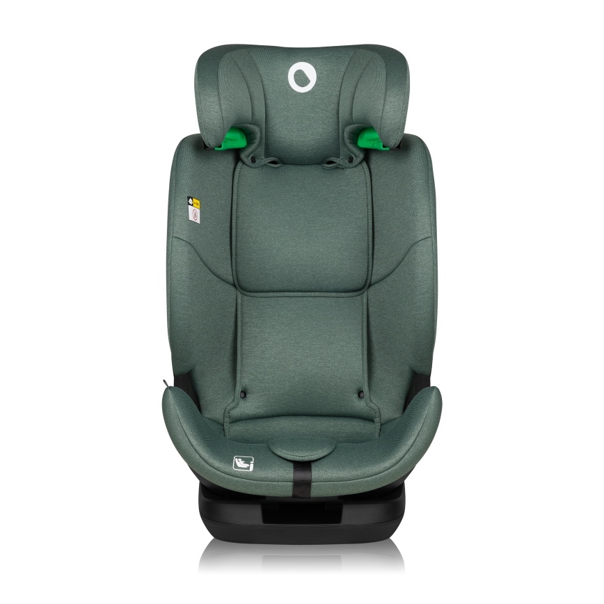 Lionelo - Avtosedež z vrtljivo bazo LAVENDER i-Size 76-150 cm Zelena pistacija