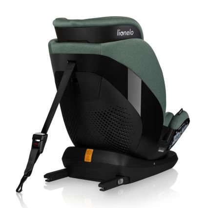 Lionelo - Avtosedež z vrtljivo bazo LAVENDER i-Size 76-150 cm Zelena pistacija