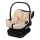 Lionelo - Avtosedež z vrtljivo bazo ASTRID SET i-Size 40-87 cm, bež