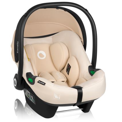 Lionelo - Avtosedež z vrtljivo bazo ASTRID SET i-Size 40-87 cm, bež
