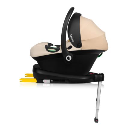 Lionelo - Avtosedež z vrtljivo bazo ASTRID SET i-Size 40-87 cm, bež