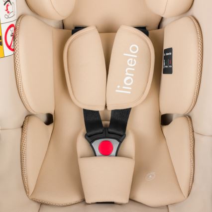 Lionelo - Avtosedež z vrtljivo bazo ASTRID SET i-Size 40-87 cm, bež