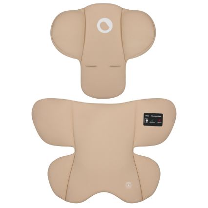 Lionelo - Avtosedež z vrtljivo bazo ASTRID SET i-Size 40-87 cm, bež