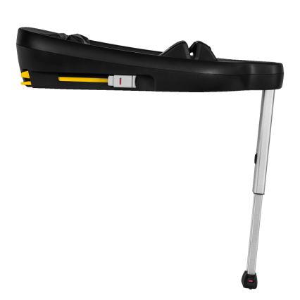 Lionelo - Avtosedež z vrtljivo bazo ASTRID SET i-Size 40-87 cm črno-siv
