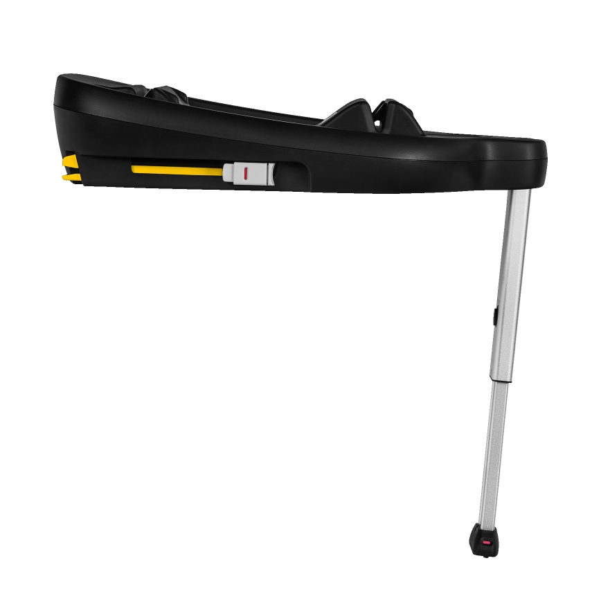 Lionelo - Avtosedež z vrtljivo bazo ASTRID SET i-Size 40-87 cm črno-siv