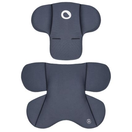 Lionelo - Avtosedež z vrtljivo bazo ASTRID SET i-Size 40-87 cm črno-siv