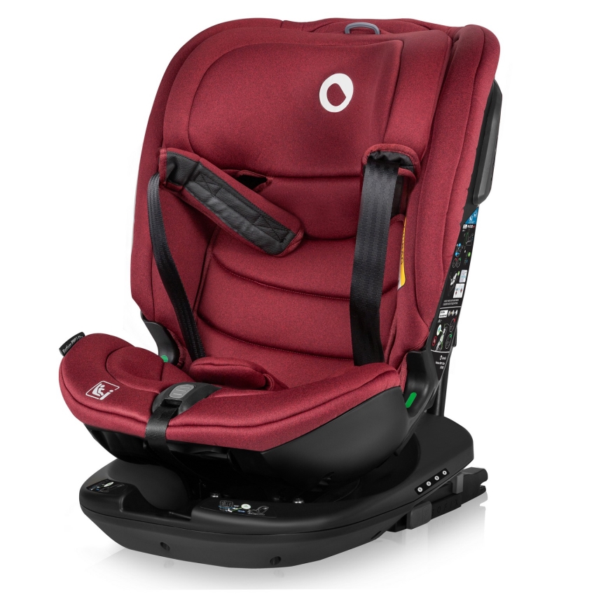 Lionelo - Avtosedež z vrtljivo bazo BASTIAAN i-Size 40-150 cm Bordo