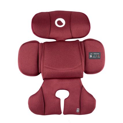 Lionelo - Avtosedež z vrtljivo bazo BASTIAAN i-Size 40-150 cm Bordo