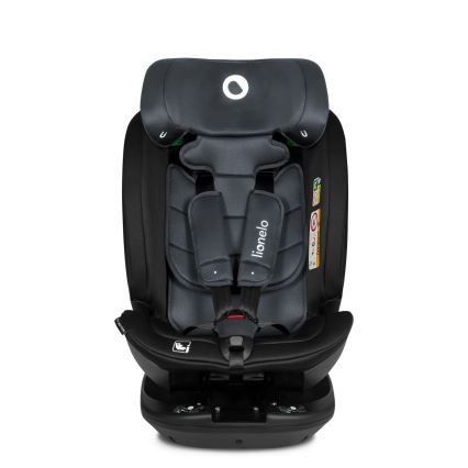 Lionelo - avtosedež z vrtljivo bazo BASTIAAN i-Size 40-150 cm Grey Stone