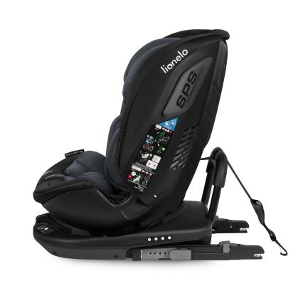 Lionelo - avtosedež z vrtljivo bazo BASTIAAN i-Size 40-150 cm Grey Stone