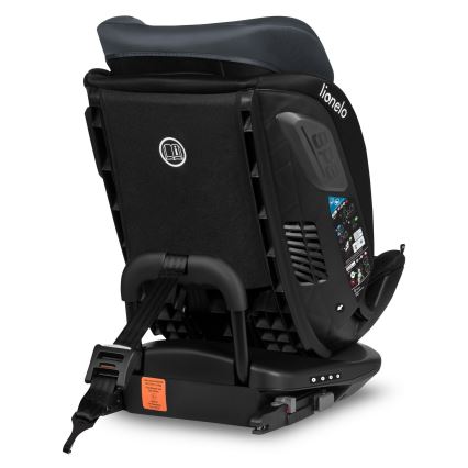 Lionelo - avtosedež z vrtljivo bazo BASTIAAN i-Size 40-150 cm Grey Stone