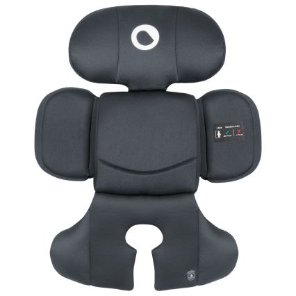 Lionelo - avtosedež z vrtljivo bazo BASTIAAN i-Size 40-150 cm Grey Stone