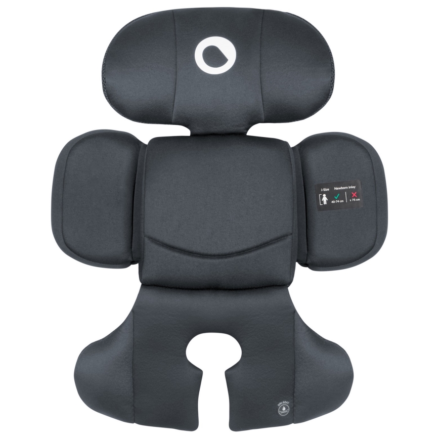 Lionelo - avtosedež z vrtljivo bazo BASTIAAN i-Size 40-150 cm Grey Stone