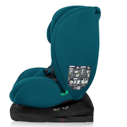 Lionelo - Avtosedež z vrtljivo bazo BASTIAAN i-Size 40-150 cm indigo modra