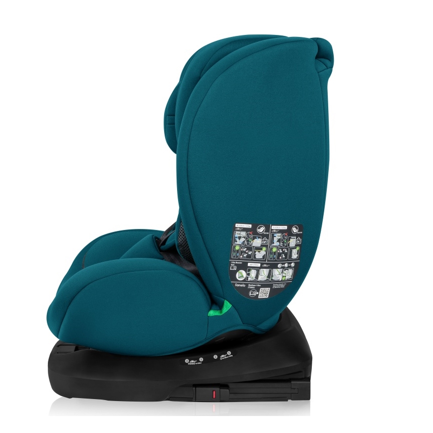 Lionelo - Avtosedež z vrtljivo bazo BASTIAAN i-Size 40-150 cm indigo modra
