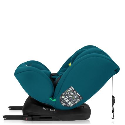 Lionelo - Avtosedež z vrtljivo bazo BASTIAAN i-Size 40-150 cm indigo modra