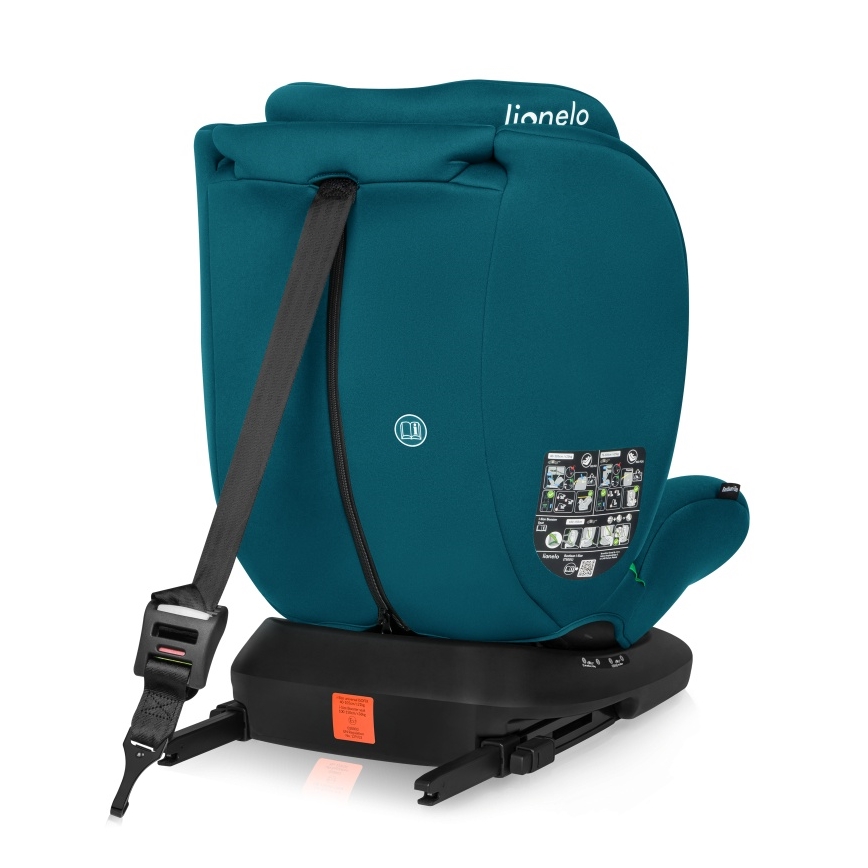 Lionelo - Avtosedež z vrtljivo bazo BASTIAAN i-Size 40-150 cm indigo modra
