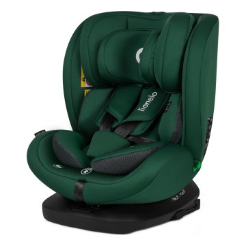 Lionelo - Avtosedež z vrtljivo bazo BASTIAAN i-Size 40-150 cm Zeleni gozd