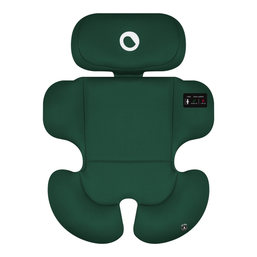 Lionelo - Avtosedež z vrtljivo bazo BASTIAAN i-Size 40-150 cm Zeleni gozd