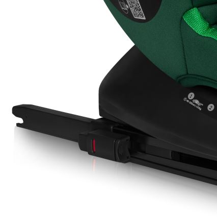 Lionelo - Avtosedež z vrtljivo bazo BASTIAAN i-Size 40-150 cm Zeleni gozd