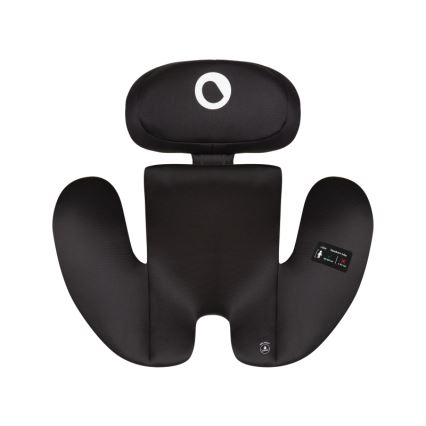 Lionelo - Avtosedež z vrtljivo bazo BASTIAAN ONE i-Size 40-150 cm Black Carbon