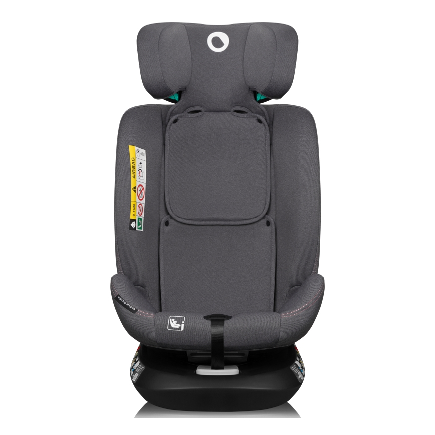 Lionelo - Avtosedež z vrtljivo bazo BASTIAAN ONE i-Size 40-150 cm Rožnata