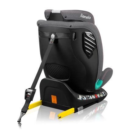 Lionelo - Avtosedež z vrtljivo bazo BASTIAAN ONE i-Size 40-150 cm Rožnata