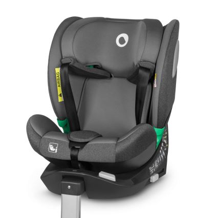 Lionelo - avtosedež z vrtljivo bazo BRAAM i-Size 40-150 cm kamnato siva
