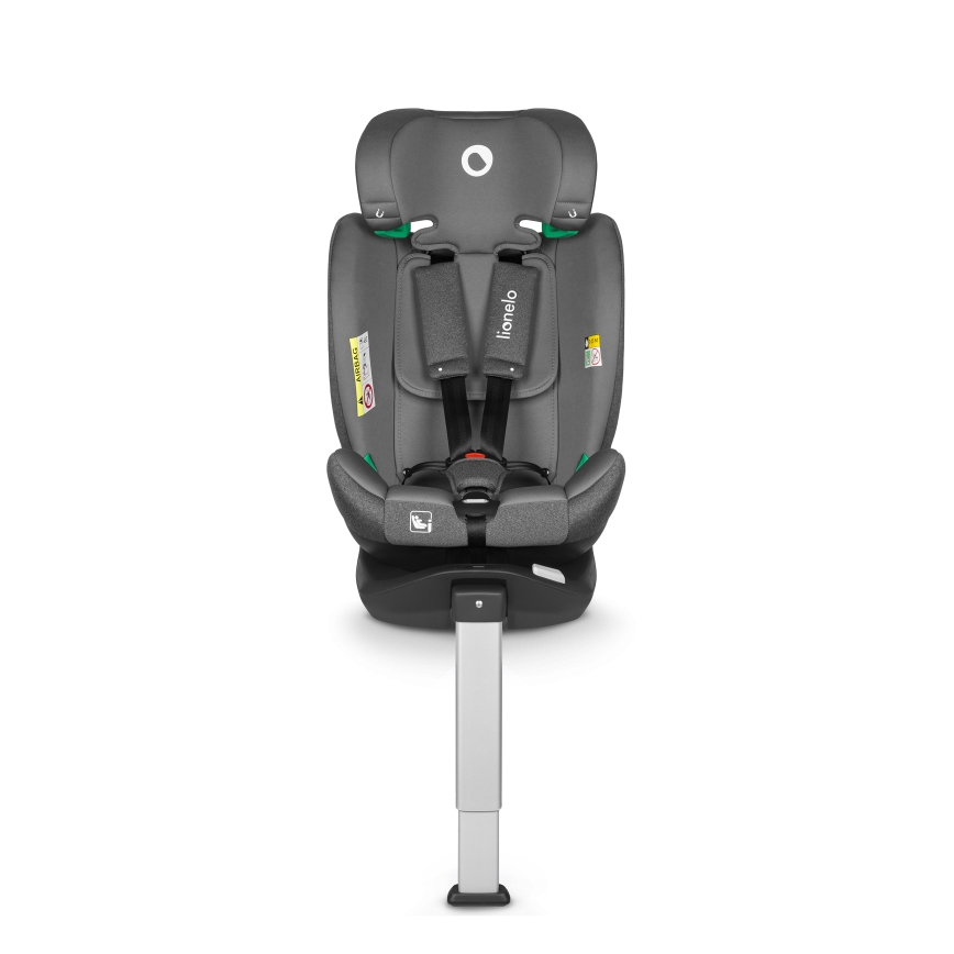 Lionelo - avtosedež z vrtljivo bazo BRAAM i-Size 40-150 cm kamnato siva