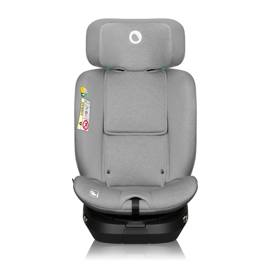 Lionelo - Avtosedež z vrtljivo bazo BRAVE i-Size 40-150 cm Grey Stone