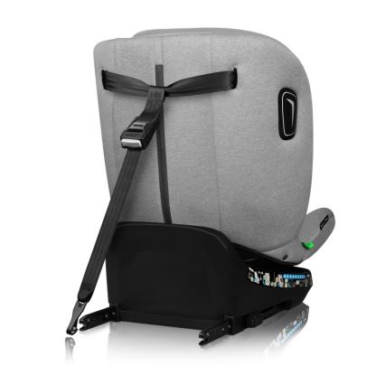 Lionelo - Avtosedež z vrtljivo bazo BRAVE i-Size 40-150 cm Grey Stone