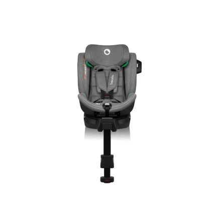 Lionelo - Avtosedež z vrtljivo bazo HARMONY i-Size 40-150 cm črna/siva