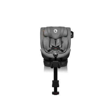 Lionelo - Avtosedež z vrtljivo bazo HARMONY i-Size 40-150 cm črna/siva