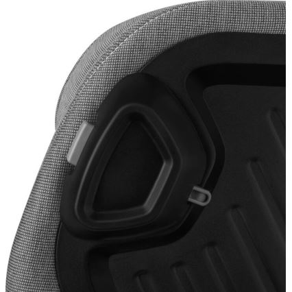 Lionelo - Avtosedež z vrtljivo bazo HARMONY i-Size 40-150 cm črna/siva