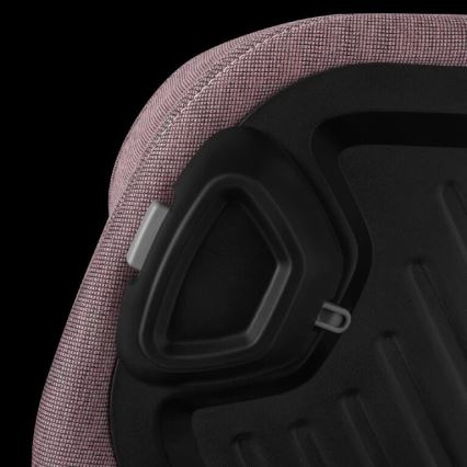 Lionelo - Avtosedež z vrtljivo bazo HARMONY i-Size 40-150 cm roza