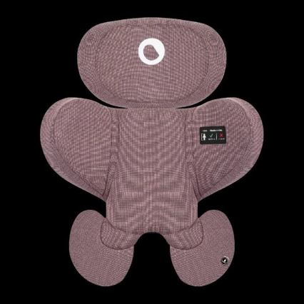 Lionelo - Avtosedež z vrtljivo bazo HARMONY i-Size 40-150 cm roza