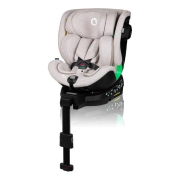 Lionelo - Avtosedež z vrtljivo bazo HARMONY i-Velikost 40-150 cm bež