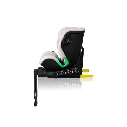 Lionelo - Avtosedež z vrtljivo bazo HARMONY i-Velikost 40-150 cm bež