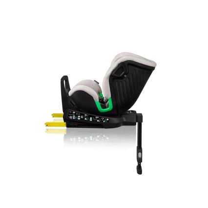 Lionelo - Avtosedež z vrtljivo bazo HARMONY i-Velikost 40-150 cm bež