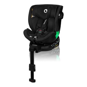 Lionelo - Avtosedež z vrtljivo bazo HARMONY i-Velikost 40-150 cm črna