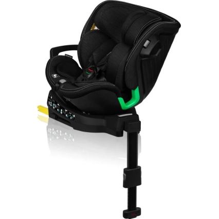 Lionelo - Avtosedež z vrtljivo bazo HARMONY i-Velikost 40-150 cm črna