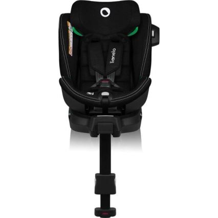 Lionelo - Avtosedež z vrtljivo bazo HARMONY i-Velikost 40-150 cm črna