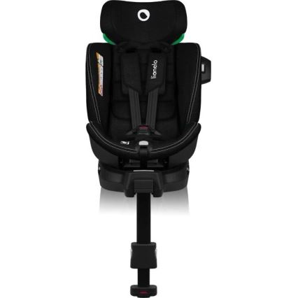 Lionelo - Avtosedež z vrtljivo bazo HARMONY i-Velikost 40-150 cm črna