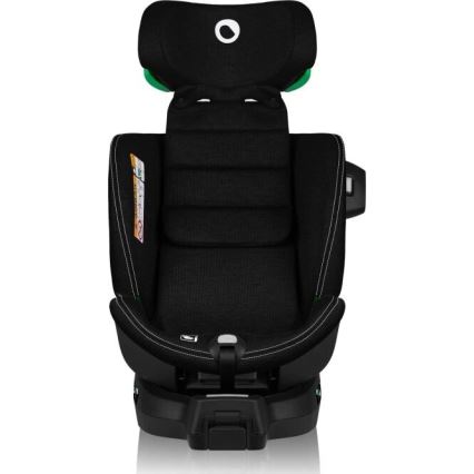 Lionelo - Avtosedež z vrtljivo bazo HARMONY i-Velikost 40-150 cm črna