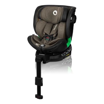 Lionelo - Avtosedež z vrtljivo bazo HARMONY i-Velikost 40-150 cm črna/oliva