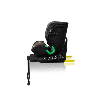 Lionelo - Avtosedež z vrtljivo bazo HARMONY i-Velikost 40-150 cm črna/oliva