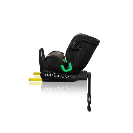 Lionelo - Avtosedež z vrtljivo bazo HARMONY i-Velikost 40-150 cm črna/oliva
