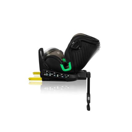 Lionelo - Avtosedež z vrtljivo bazo HARMONY i-Velikost 40-150 cm črna/oliva