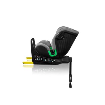 Lionelo - Avtosedež z vrtljivo bazo HARMONY i-Velikost 40-150 cm črna/siva